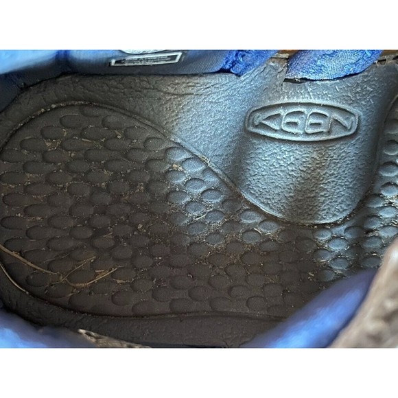 Keen Newport H2 Little Kids Sport Water Hiking Sandals SZ 12 Blue Gray - Picture 9 of 9